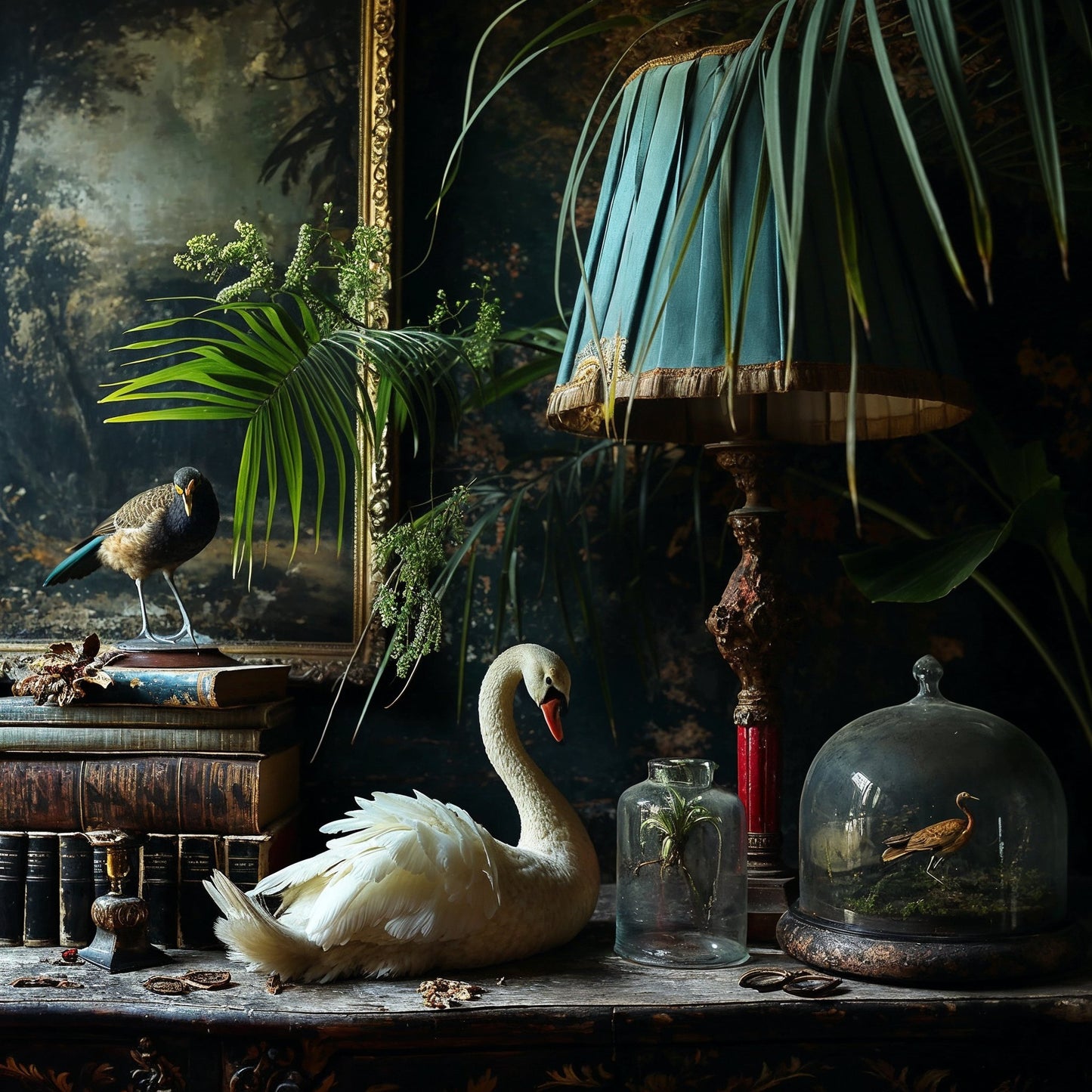 A Quiet Study Fine Art Print