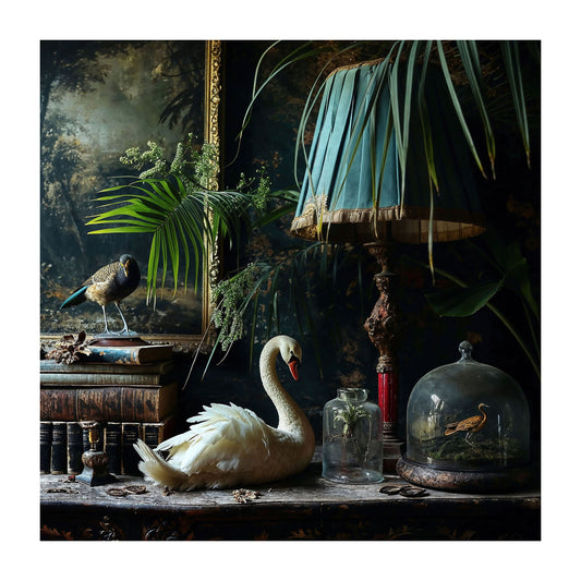 A Quiet Study Fine Art Print