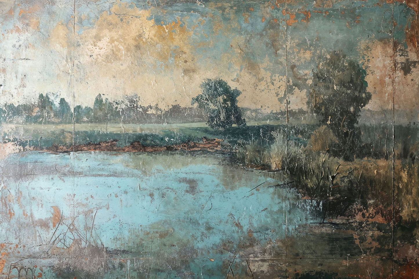 A Song Before Fine Art Print