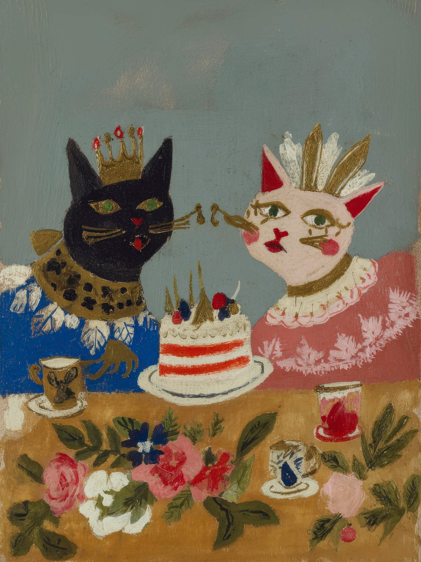 A Table Set For One More