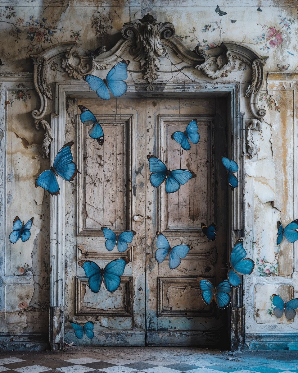 Azure Wings At Parisian Portals_2026