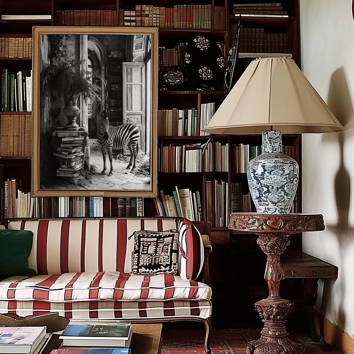 Bezique Fine Art Print