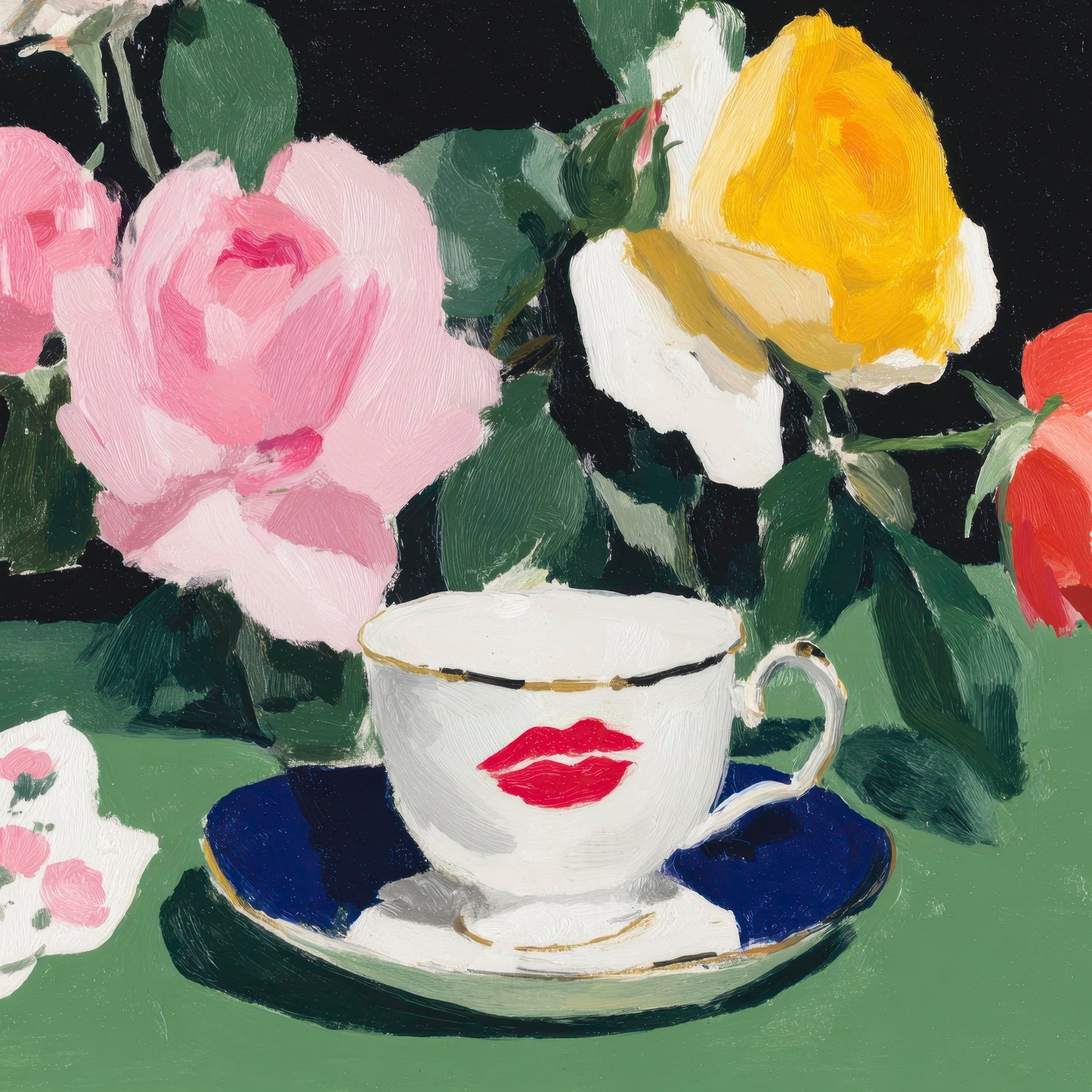 Between Love And Reverence