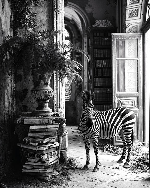 Bezique Fine Art Print