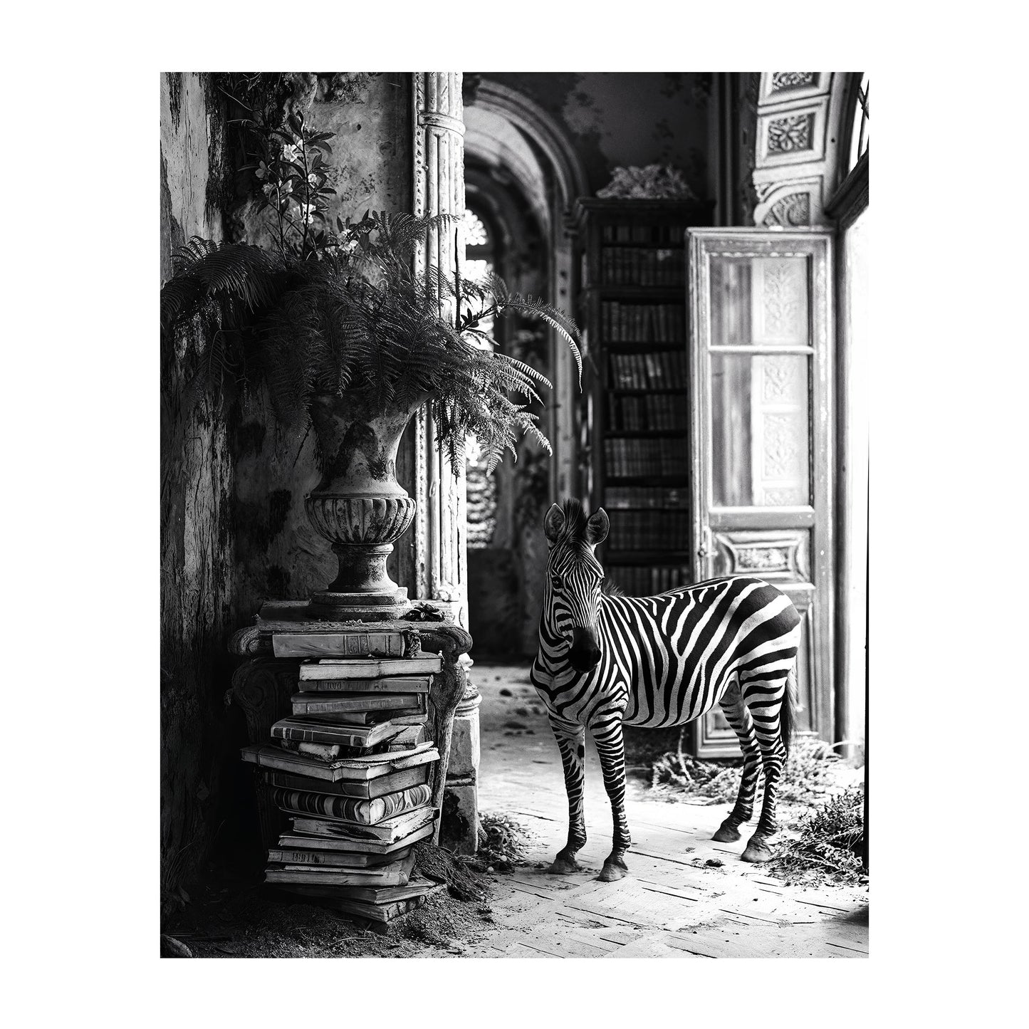 Bezique Fine Art Print