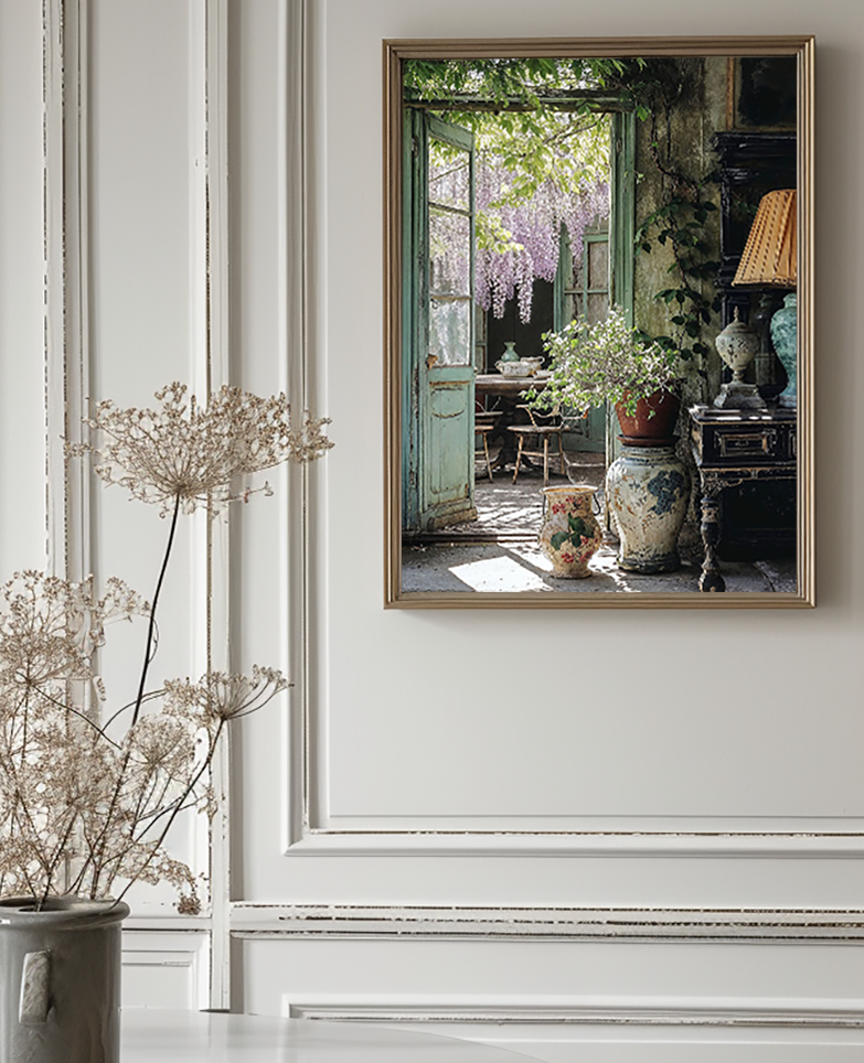 Bonjour Mon Amour Fine Art Print