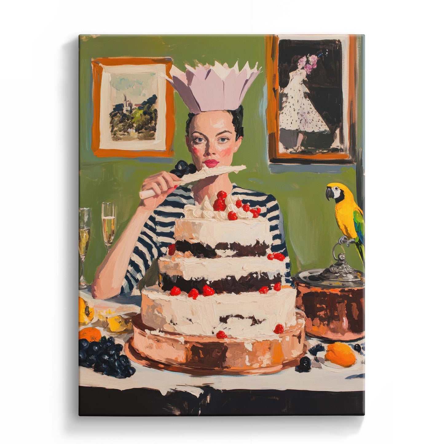 Buttercream Baroness