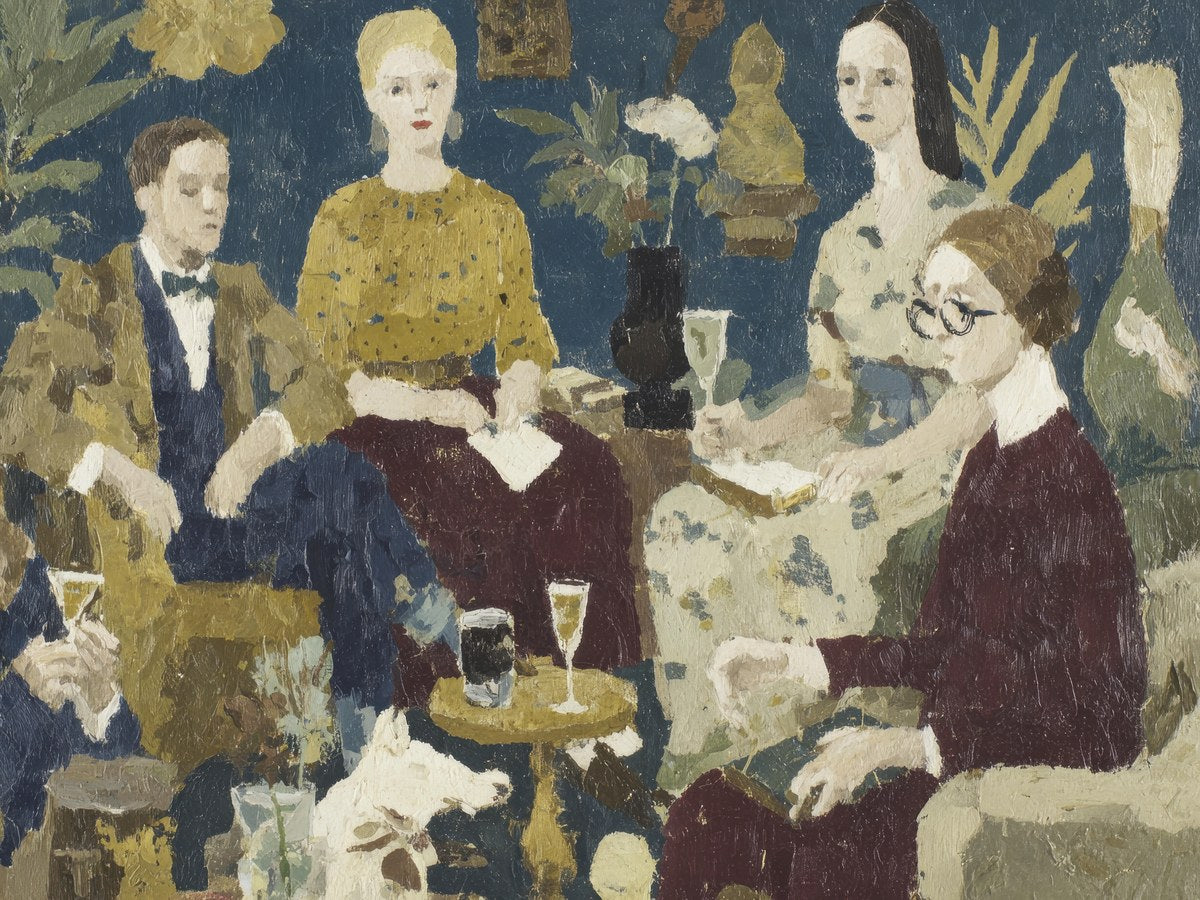 Champagne In The Library_2026