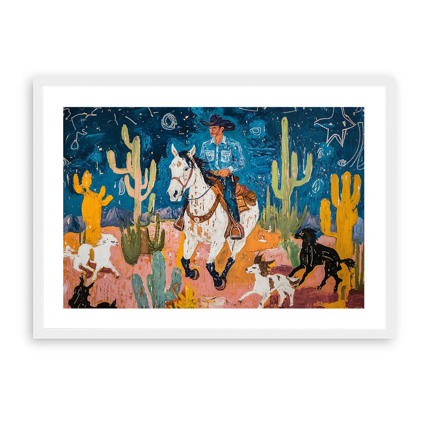 Desert Stars