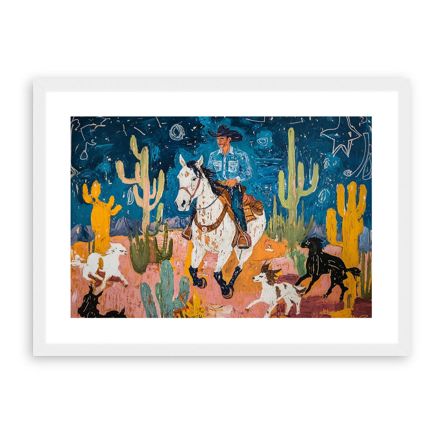 Desert Stars
