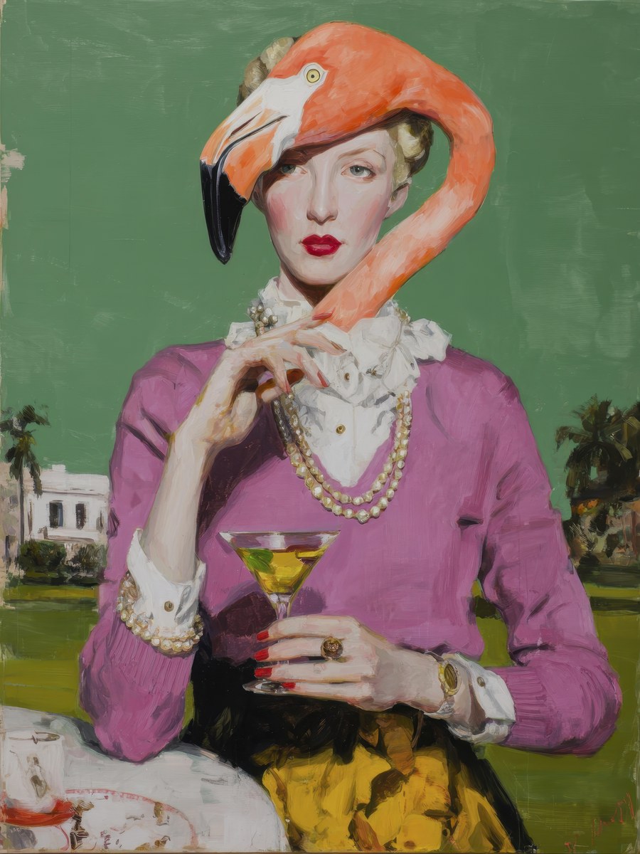 Evangeline & the Umbrella Club_2026