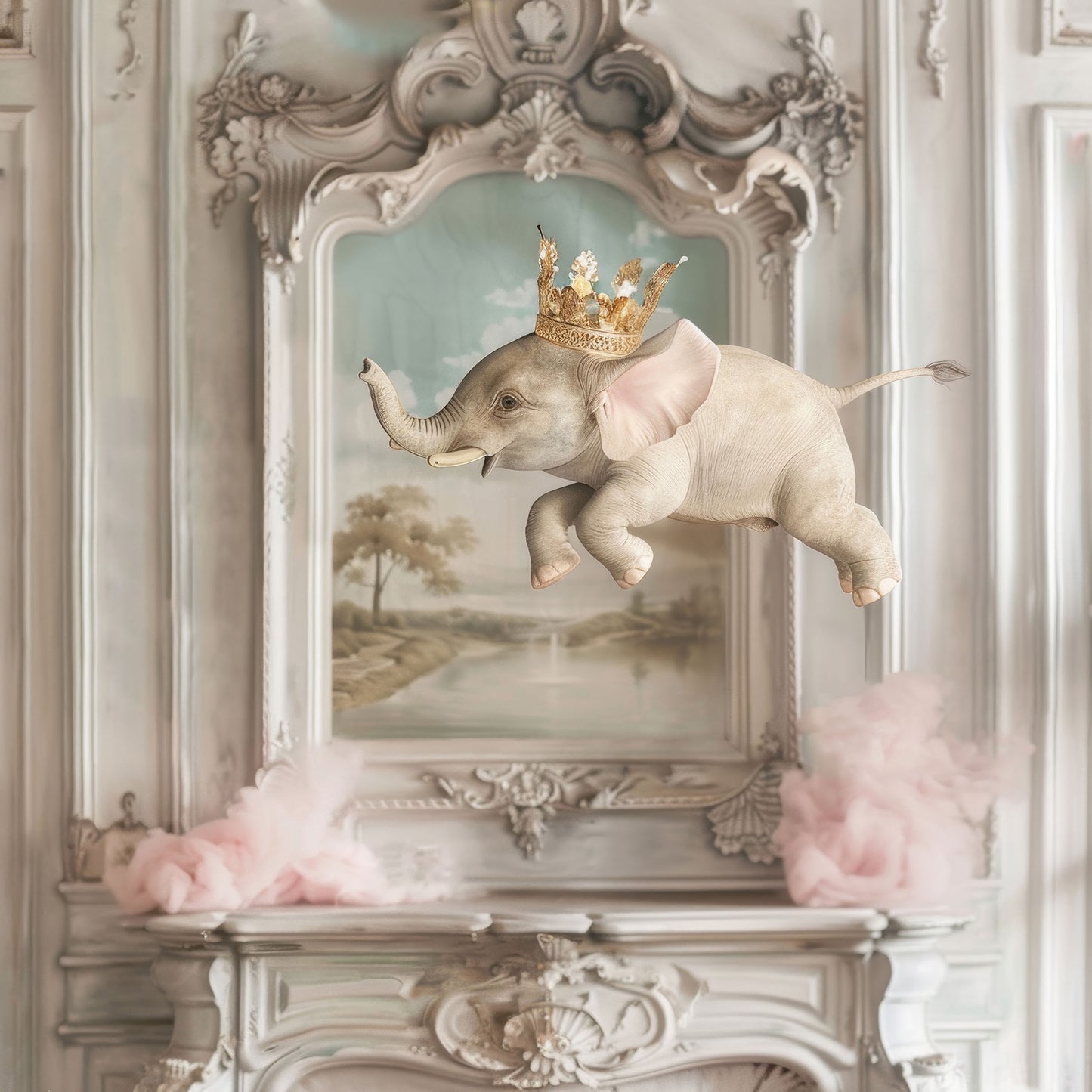 Fitzroy Gallery Wrap Canvas