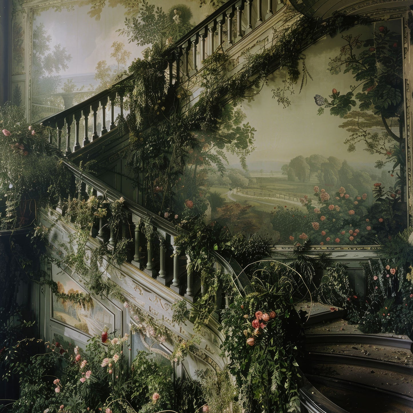 Forgotten Wonderland No. 1 Gallery Wrap Canvas