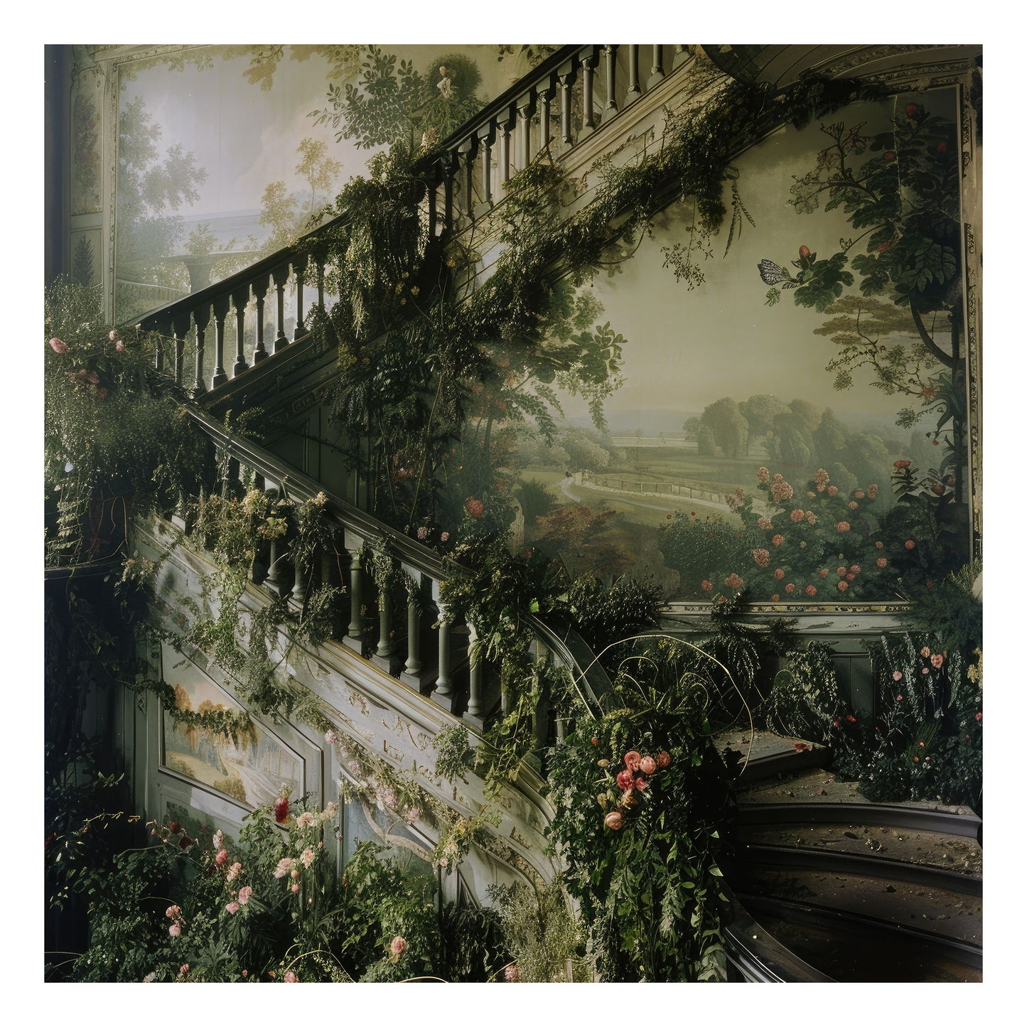 Forgotten Wonderland No. 1 Gallery Wrap Canvas