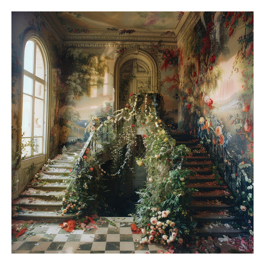 Forgotten Wonderland No. 2 Gallery Wrap Canvas