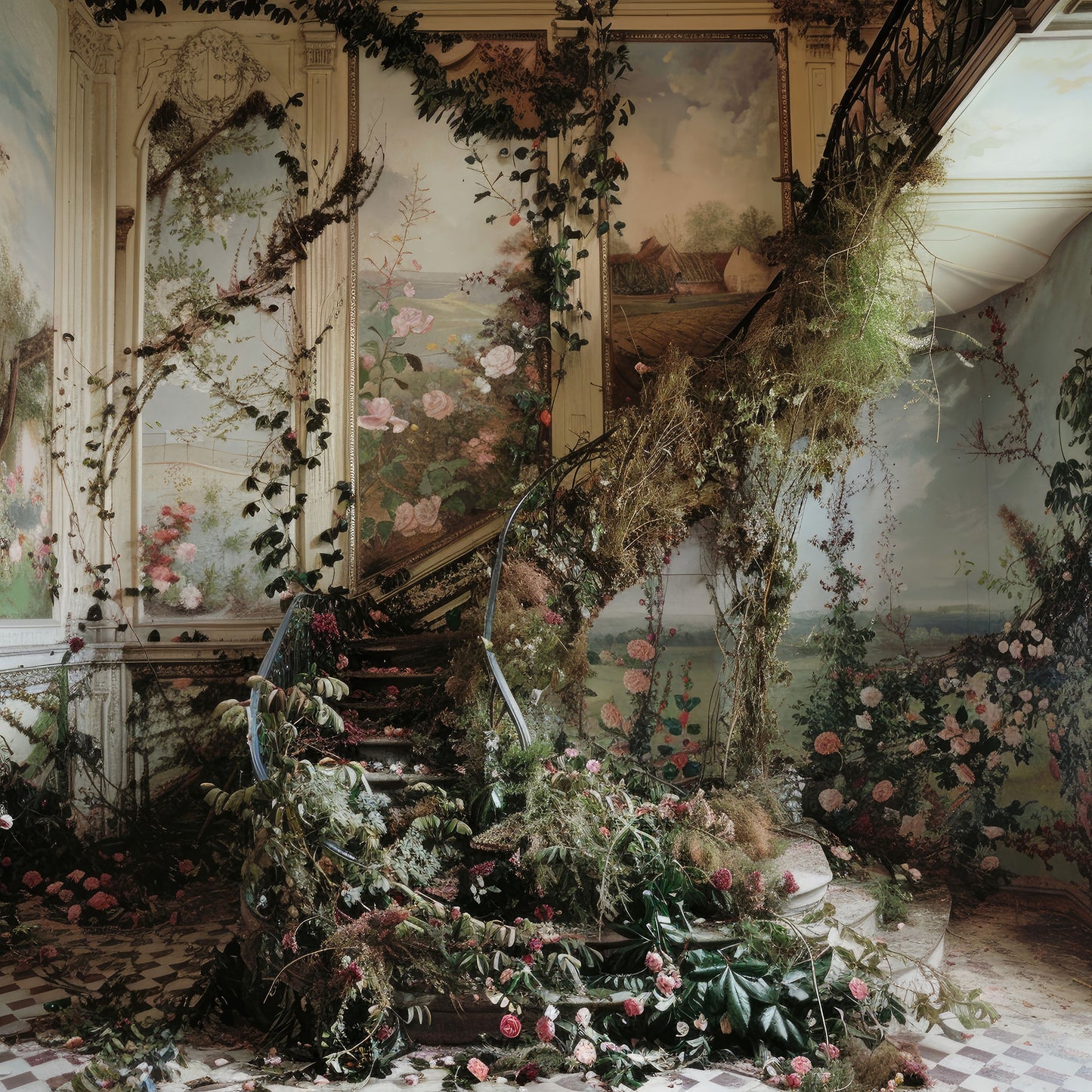 Forgotten Wonderland No. 3 Wall Art