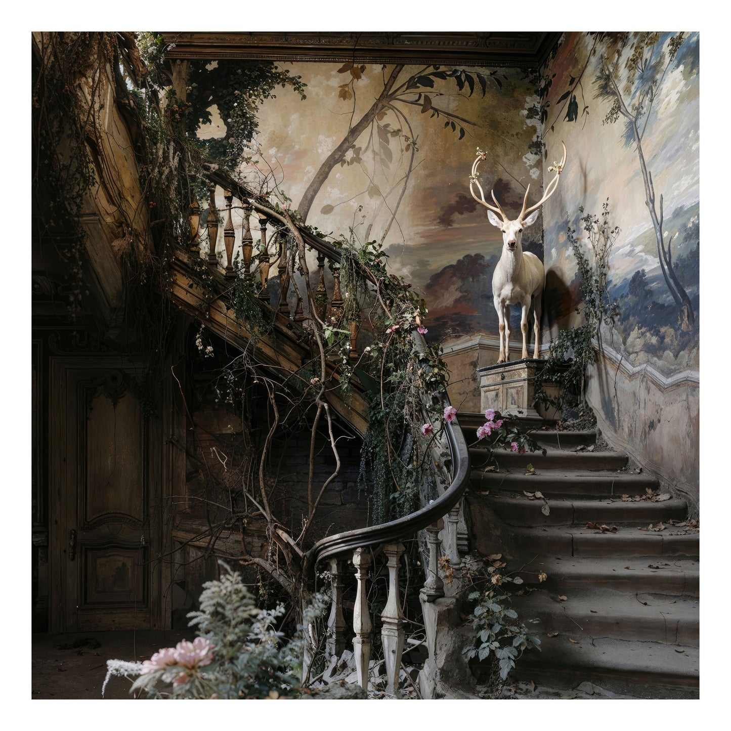 Forgotten Wonderland No. 5 Fine Art Print