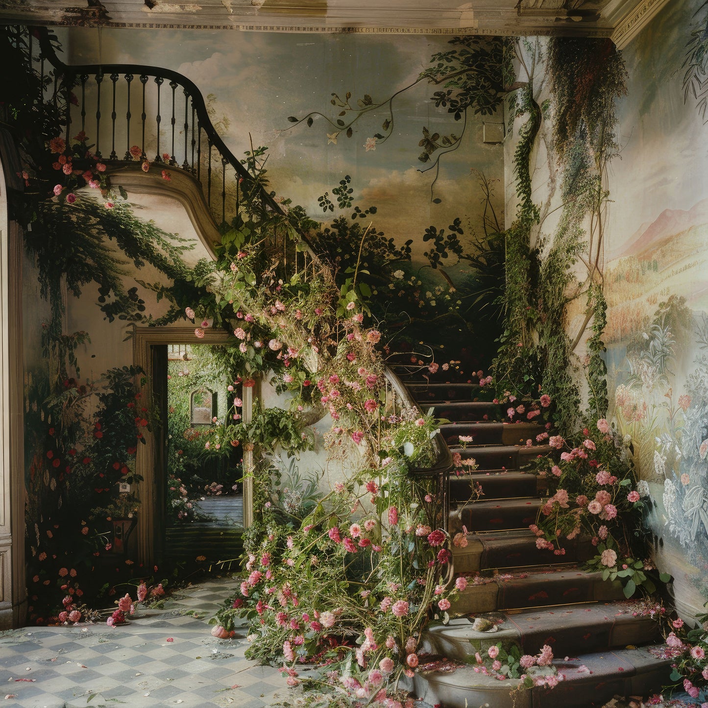 Forgotten Wonderland No. 6 Gallery Wrap Canvas