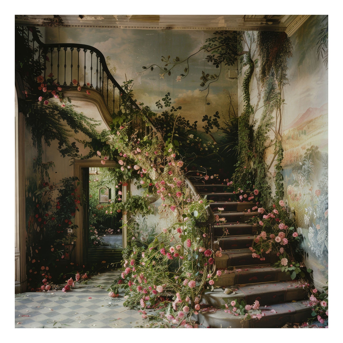 Forgotten Wonderland No. 6 Gallery Wrap Canvas
