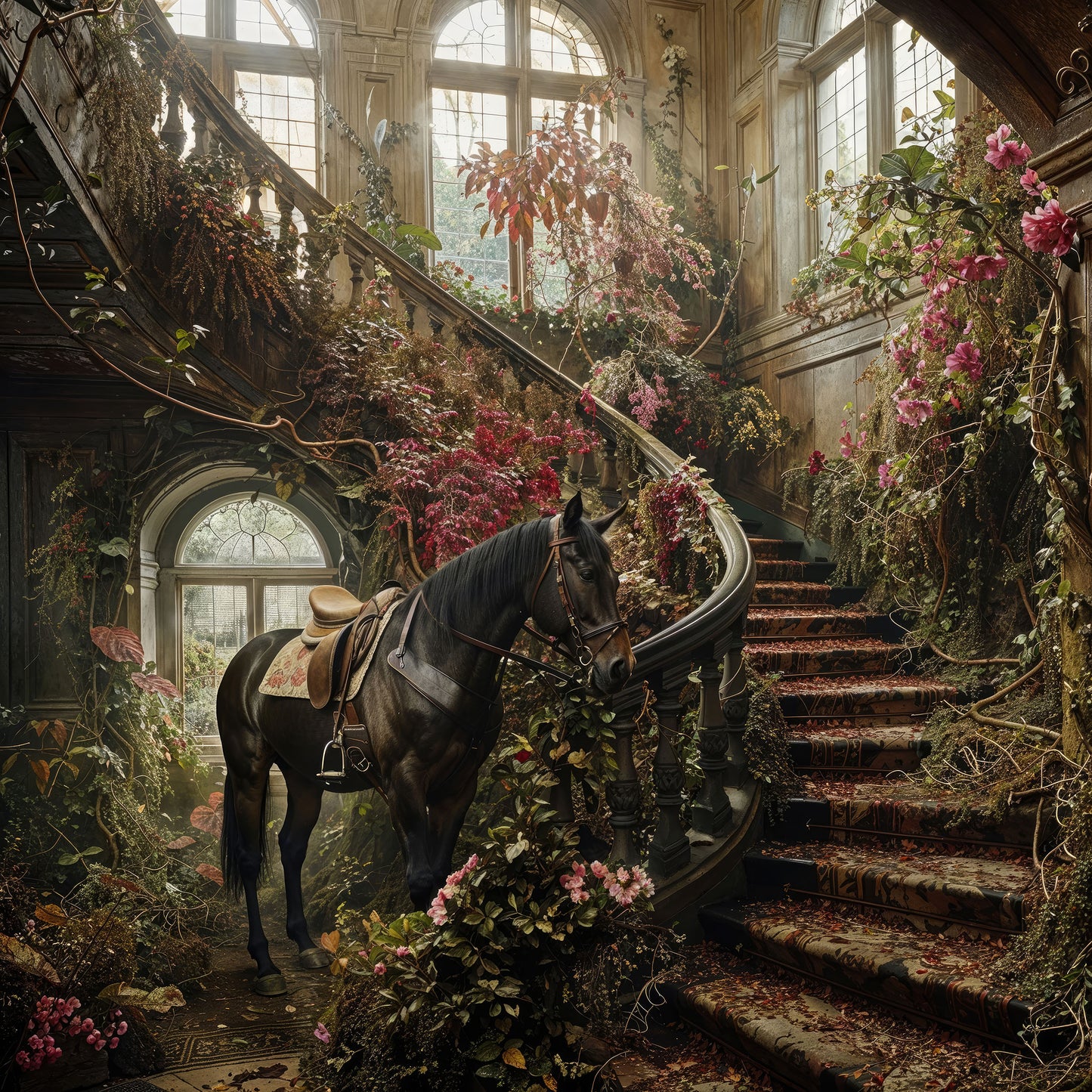 Forgotten Wonderland No. 7 Gallery Wrap Canvas