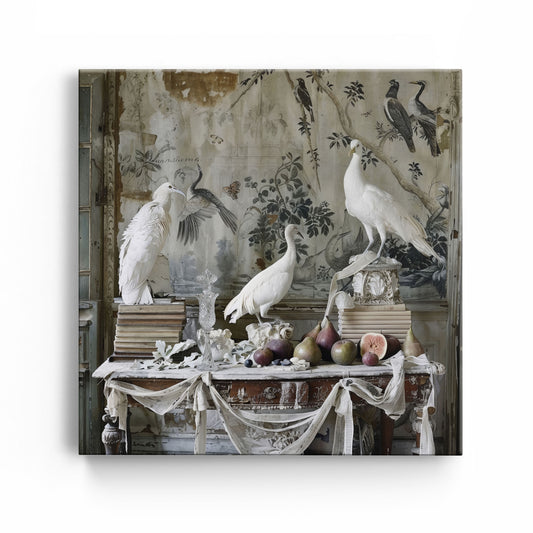 Feathered Guardians Of Lore
