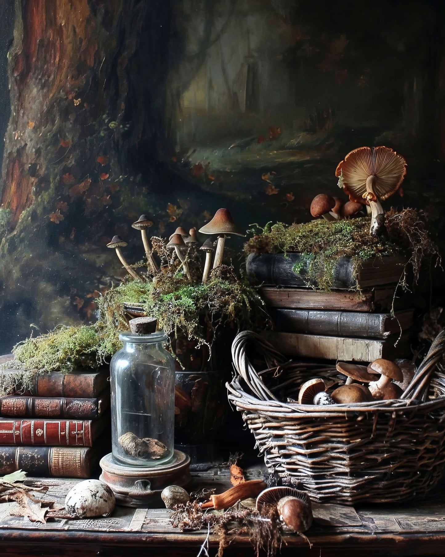 First Steps Gallery Wrap Canvas