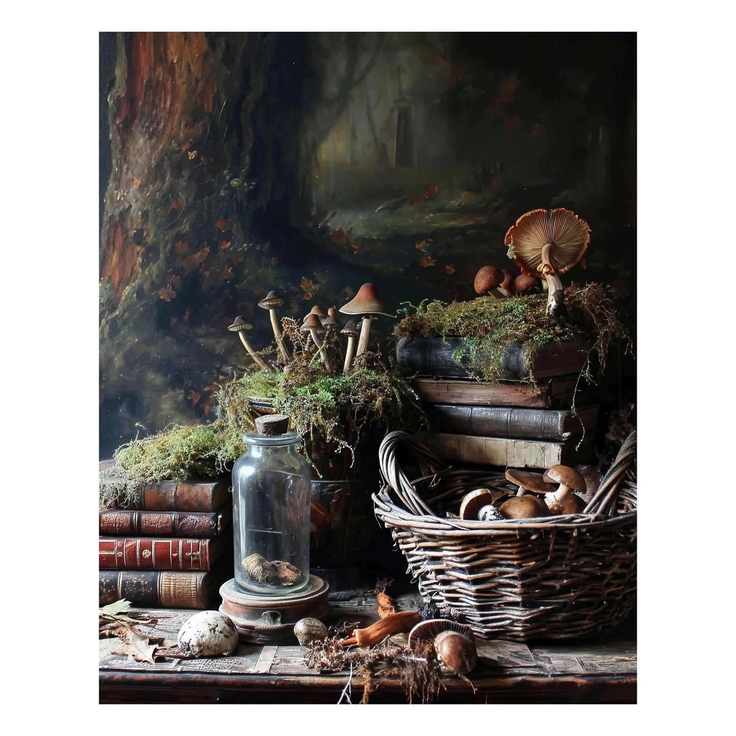 First Steps Fine Art Print
