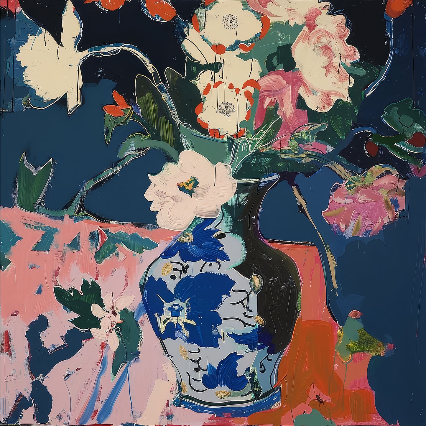 Floraison No. 1 Wall Art