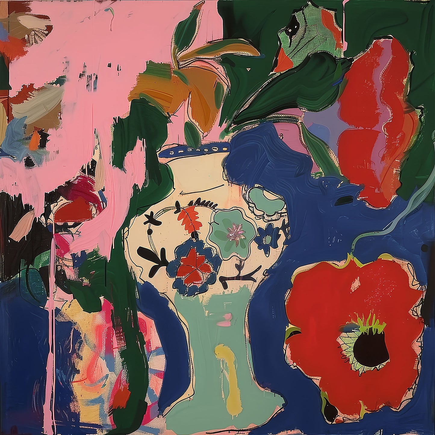 Floraison No. 5 Wall Art