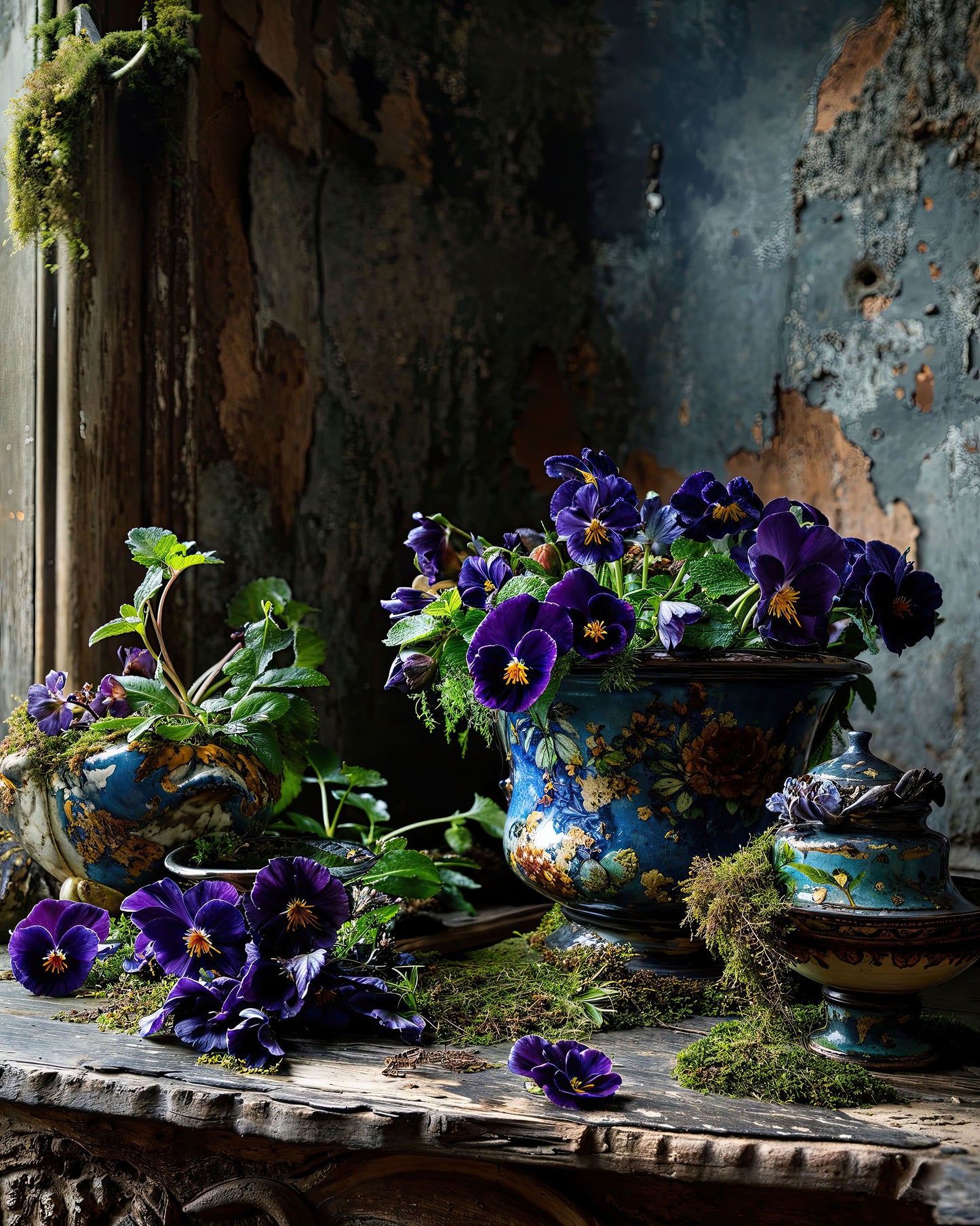 Folly's Fare Gallery Wrap Canvas