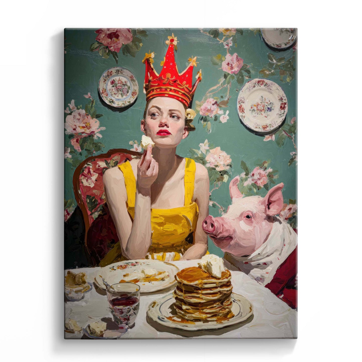 Her Flapjack Majesty's Court