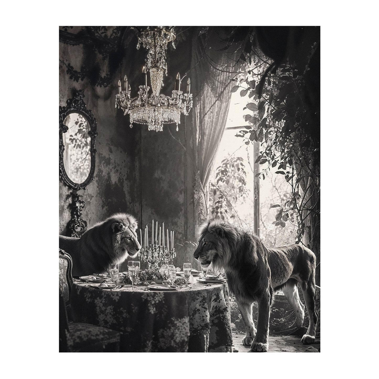 If I'm Lyin' Gallery Wrap Canvas