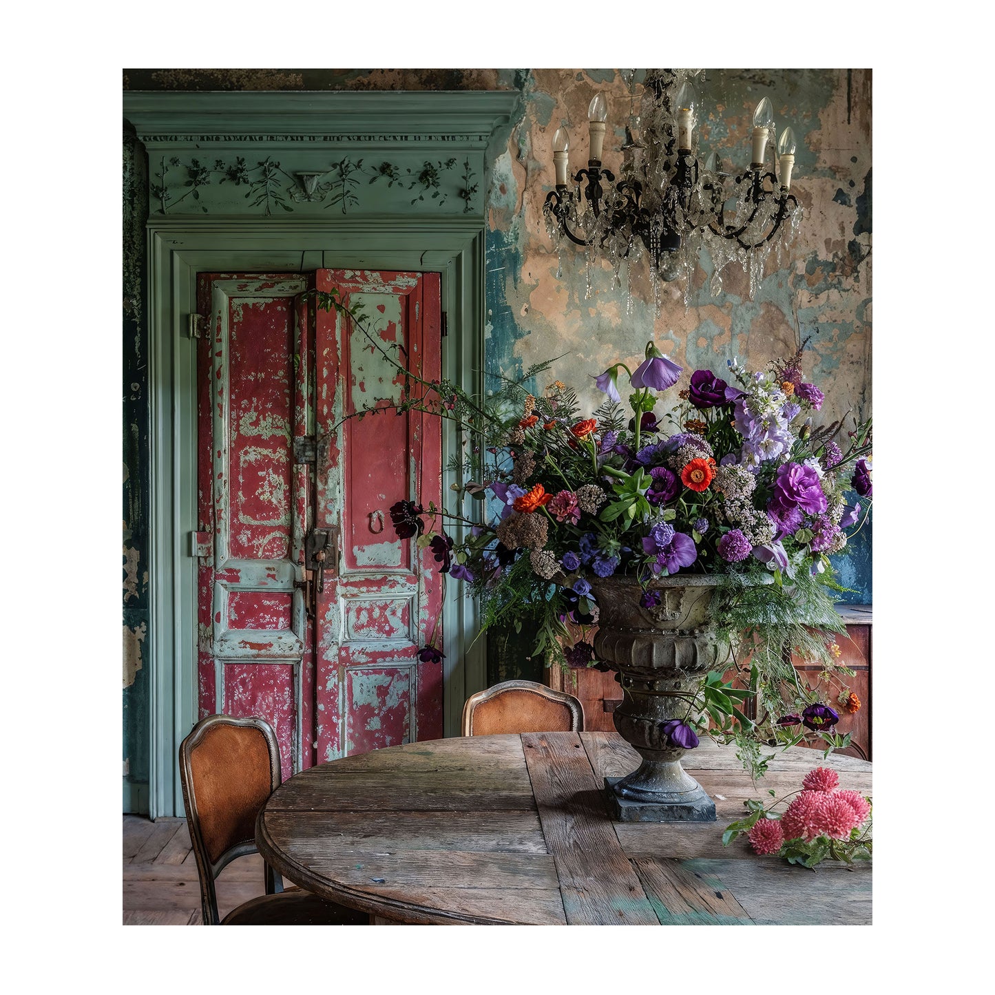 Lavender Twilight Gallery Wrap Canvas