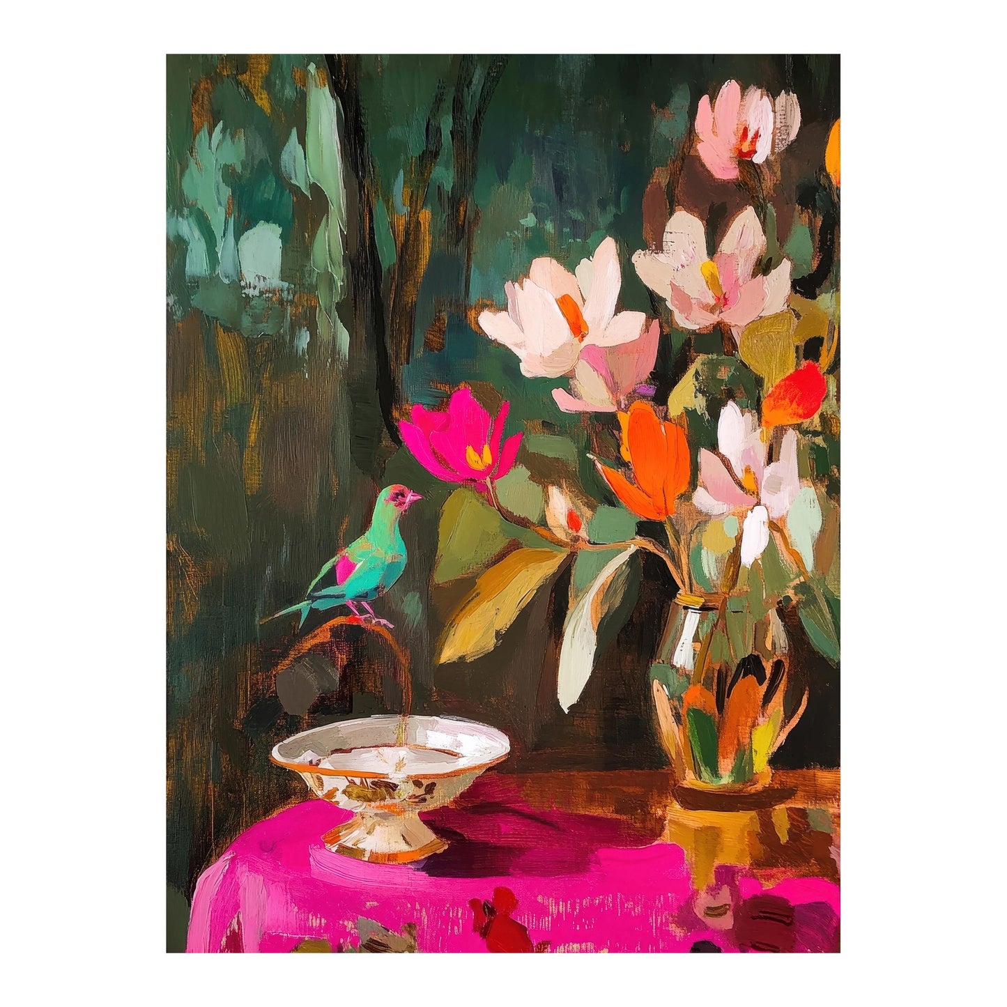 Lingering Spring