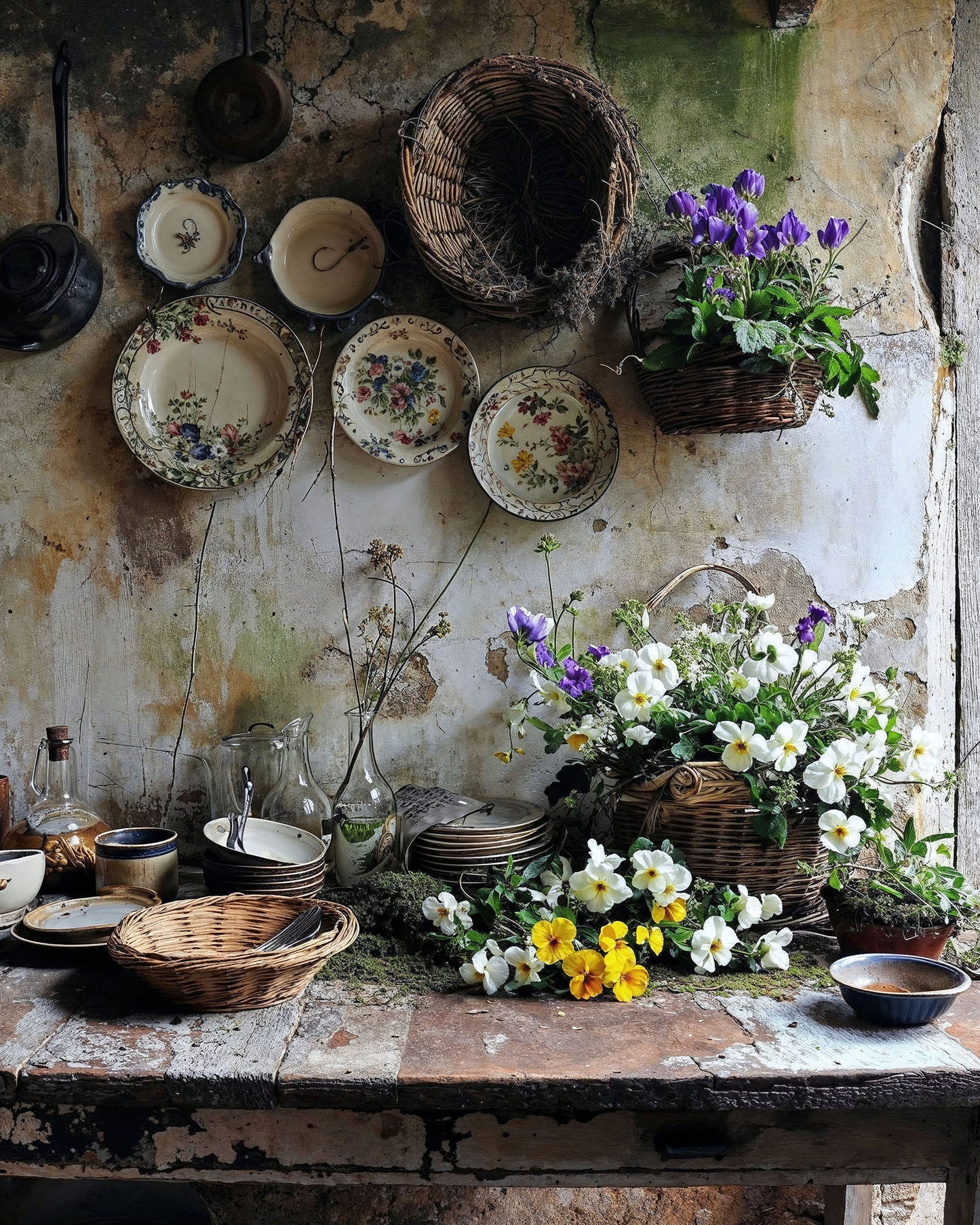 Not Far From Kensington Fine Art Print