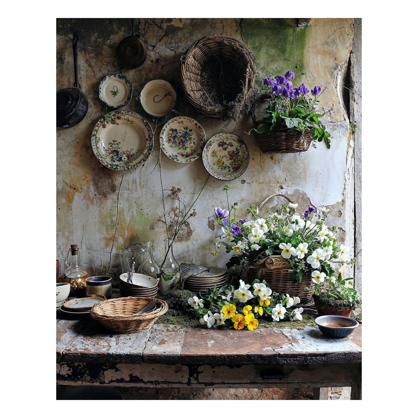 Not Far From Kensington Fine Art Print