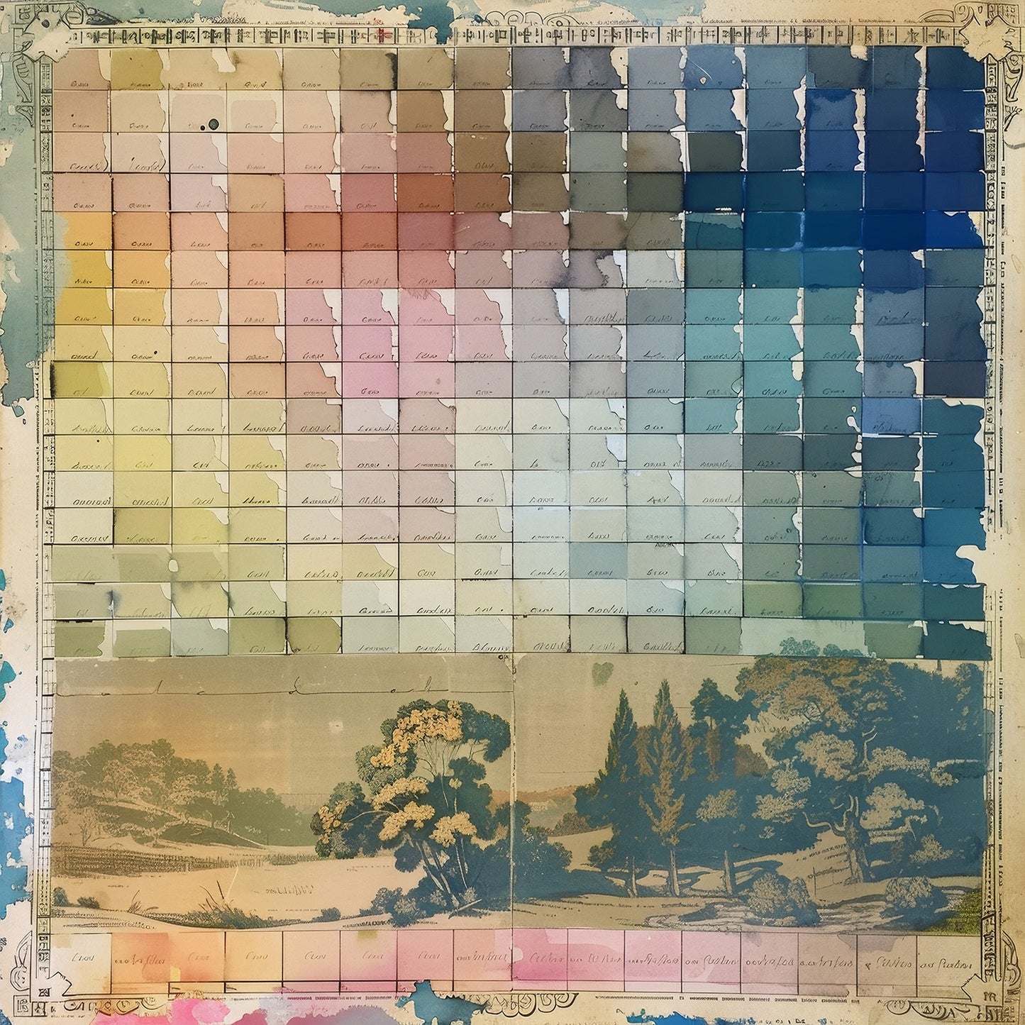 Provence Palette #1 Wall art