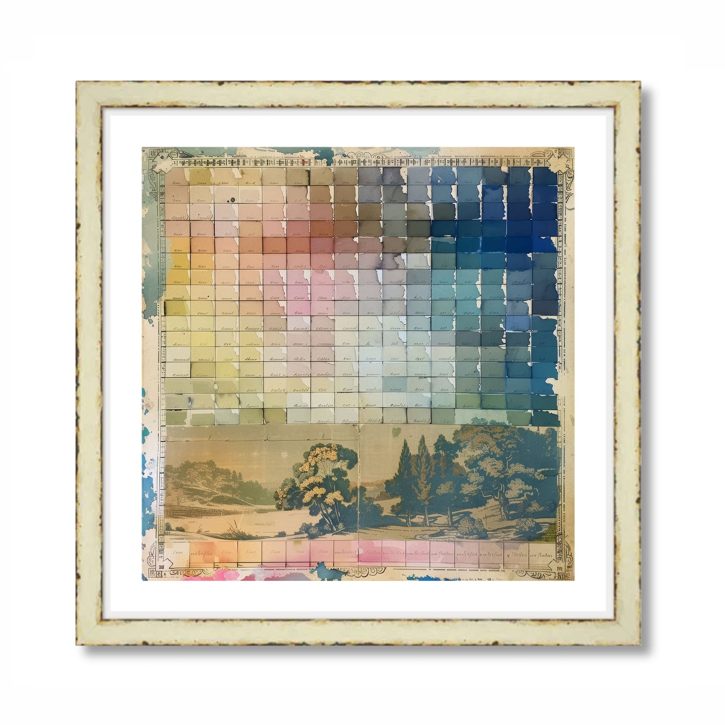 Provence Palette #1 Wall art