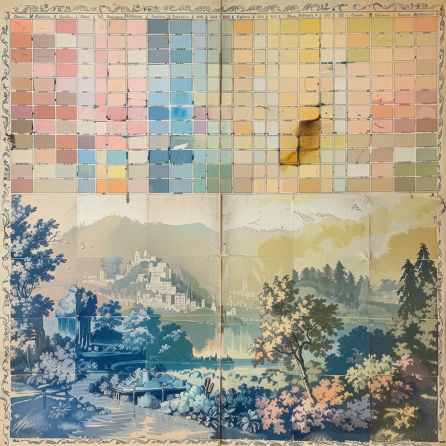 Provence Palette #2 Wall Art