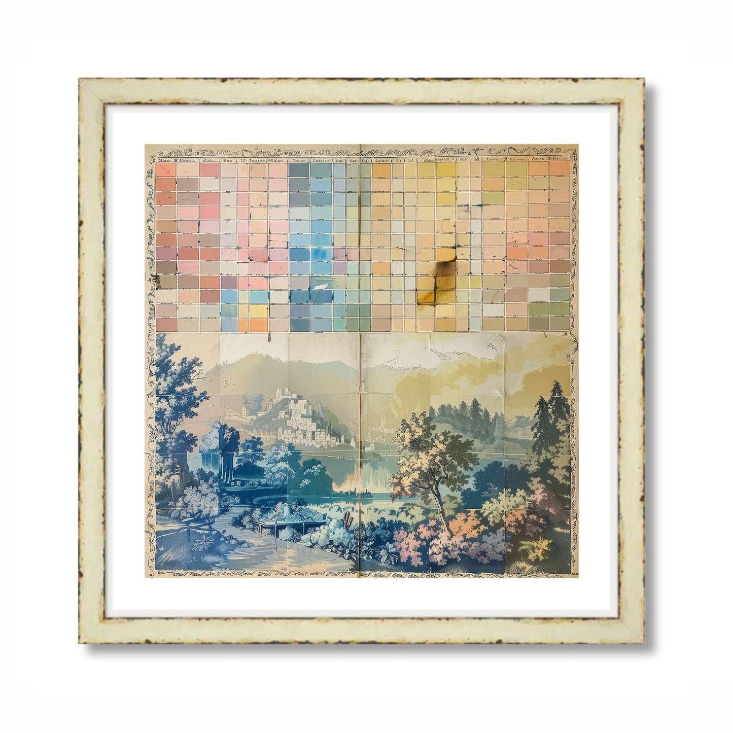 Provence Palette #2 Wall Art
