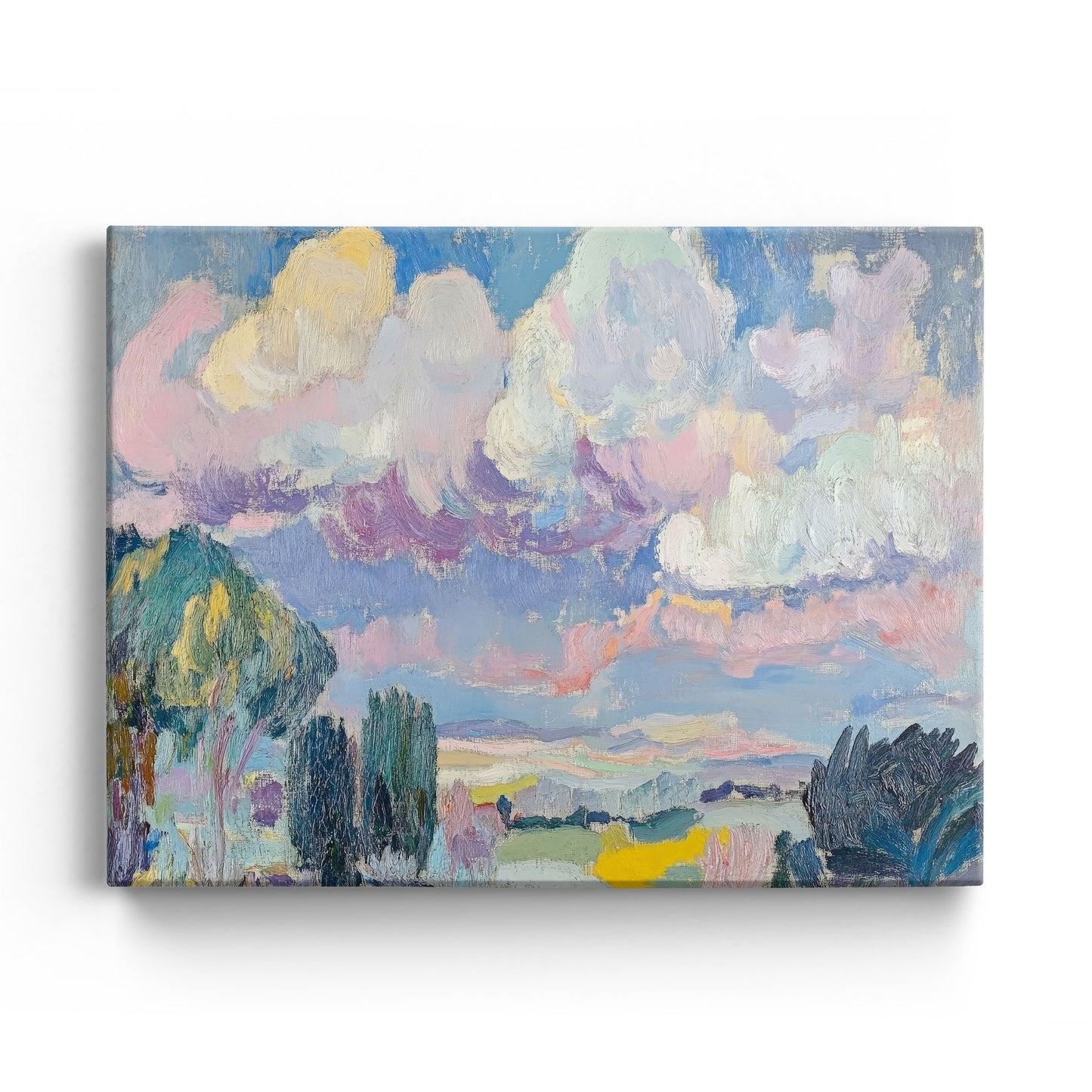 Painted Provence Evening