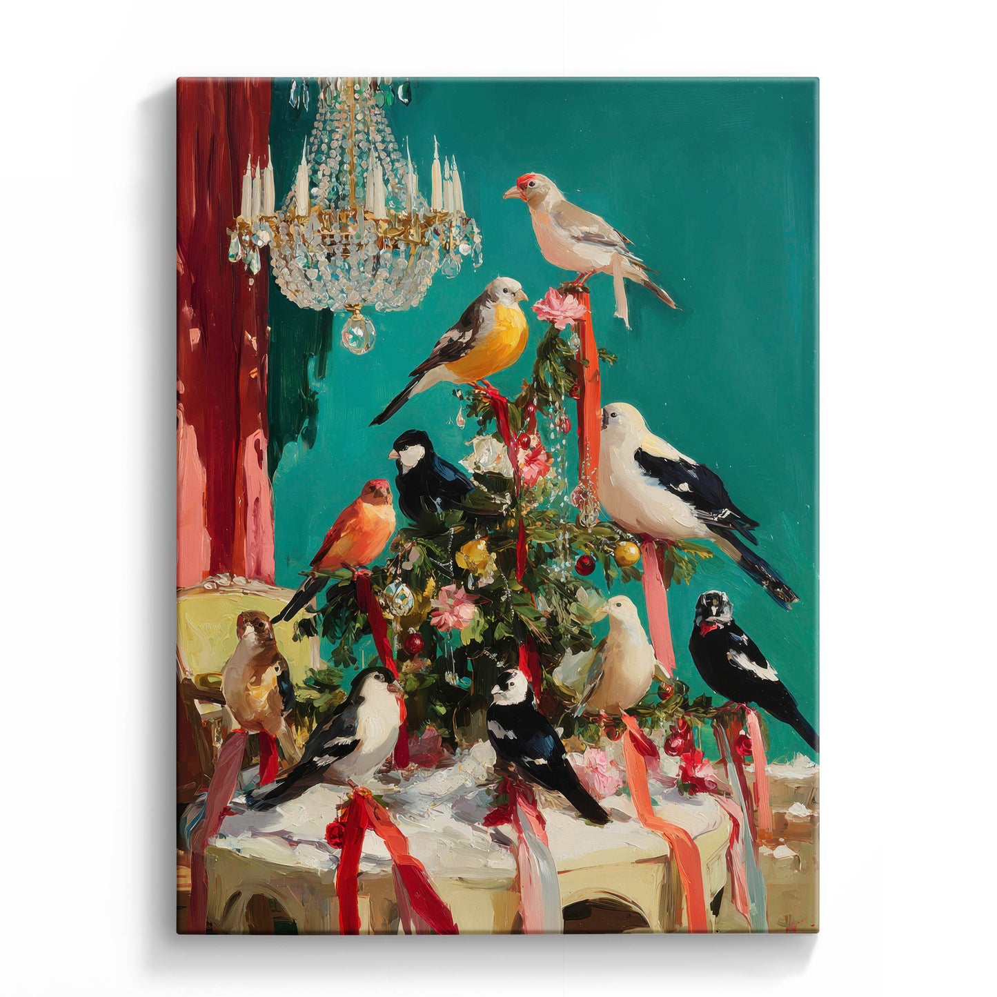 Perched & Perfectly Merry