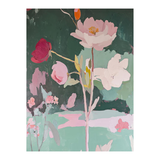 Petals In Pirouette