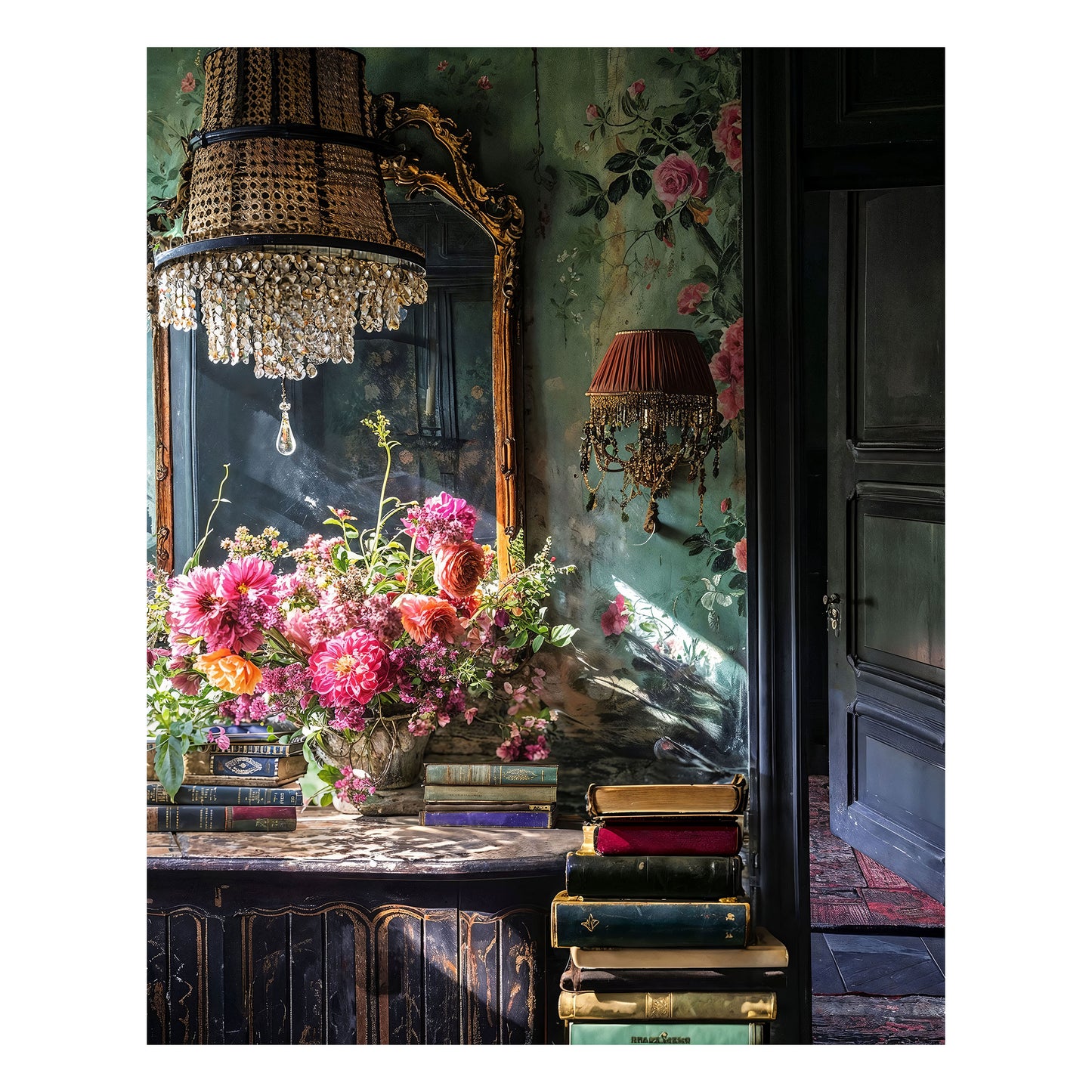 Pleasantly Surprised Fine Art Print