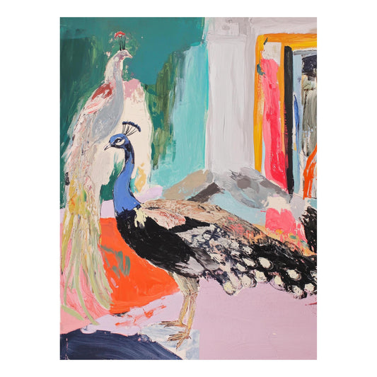 Plumage In The Parlor