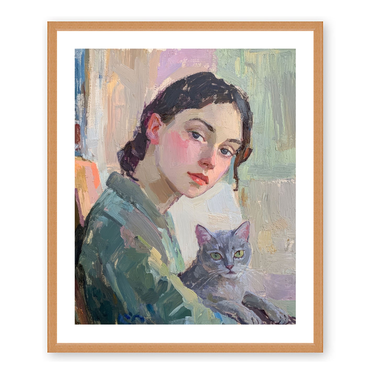 Portrait With Purring