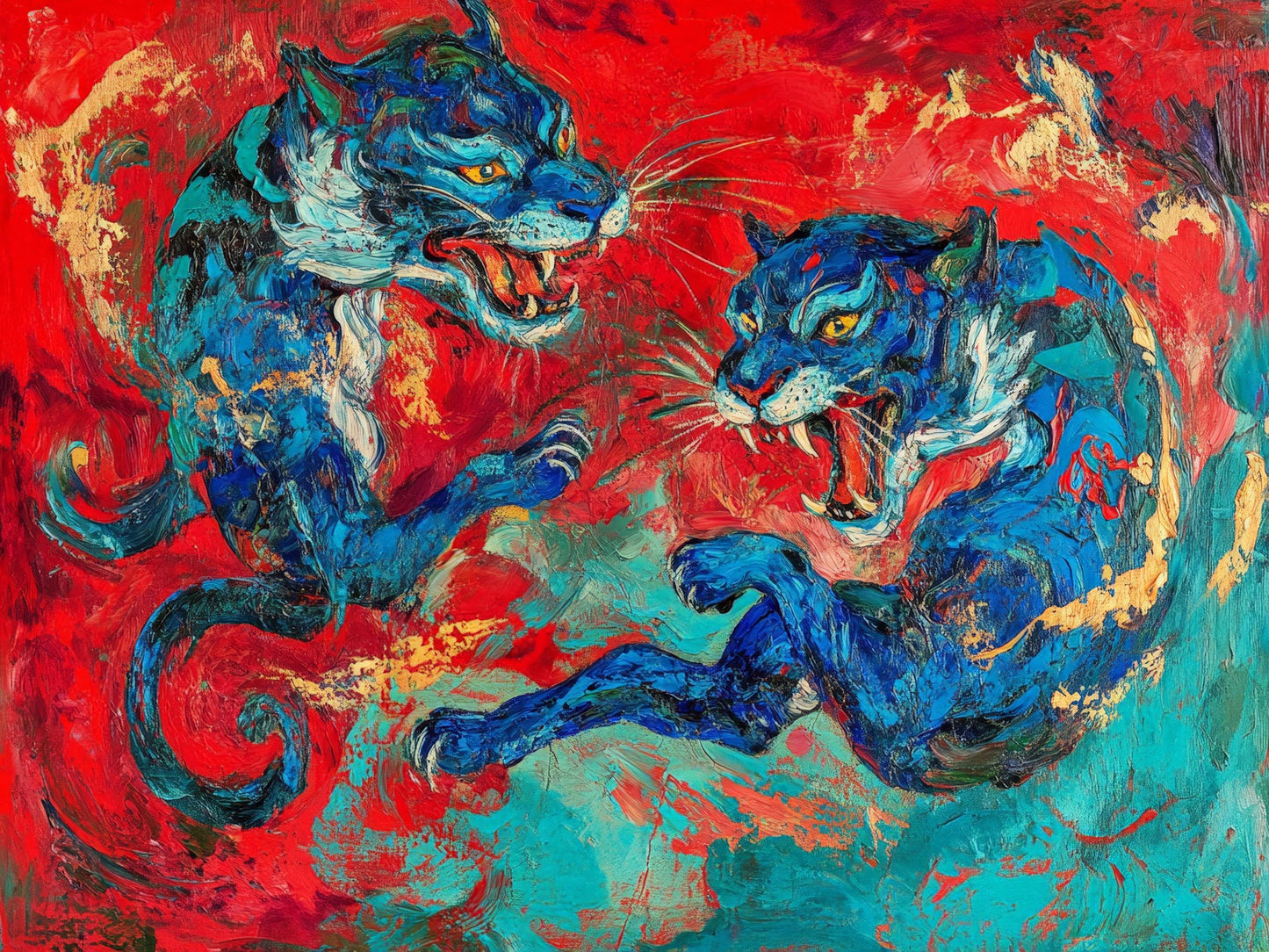 Royal Tiger Ballet