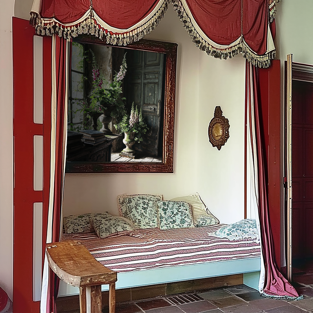 Spires Gallery Wrap Canvas