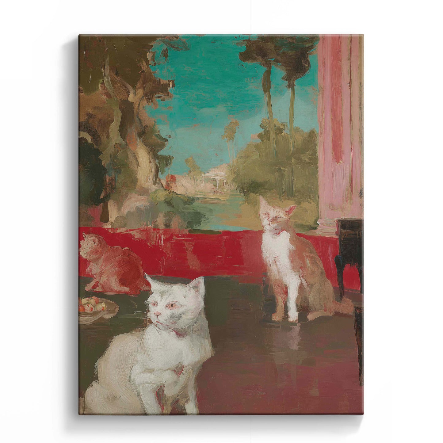 Saturday's Velvet Visitors