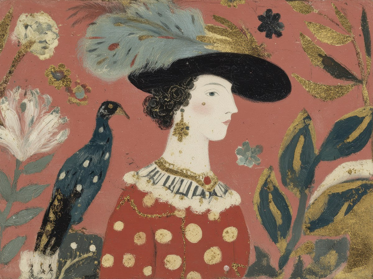She Collected Feathers No.2_2026